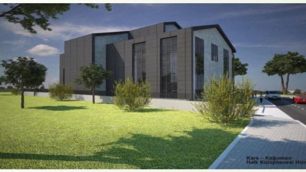 Kağızman’a modern kütüphane geliyor: İhale süreci başladı – Birlik Haber Ajansı
