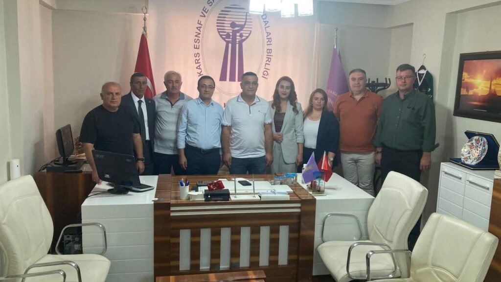 Kars Kent Konseyi’nden Murat Bakırhan’a ziyaret – Birlik Haber Ajansı