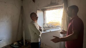 Kars’ta elektrik aksanından çıkan yangın evi küle çevirdi – Birlik Haber Ajansı