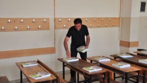 Kars’ta toplam 638 bin adet ders kitabı, sıralarda yerini aldı – Birlik Haber Ajansı