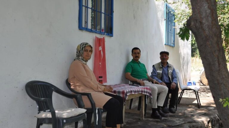 Kaymakam Demirtaş’tan Kıbrıs Gazisine anlamlı ziyaret – Birlik Haber Ajansı