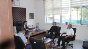 Selim Kaymakamı Mehmet Ali Semiz’den kurumlara ziyaret – Birlik Haber Ajansı