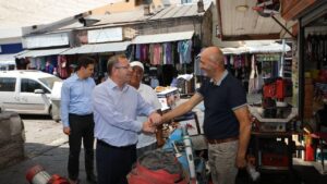 Vali Ziya Polat’tan esnafa ziyaret hayırlı işler, bereketli kazançlar diledi – Birlik Haber Ajansı