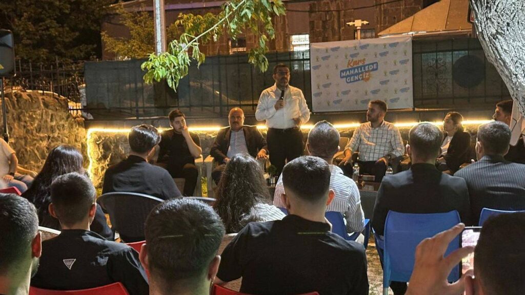 Milletvekili Adem Çalkın, Kars’ta gençlik buluşmasında gençlerle bir araya geldi – Birlik Haber Ajansı