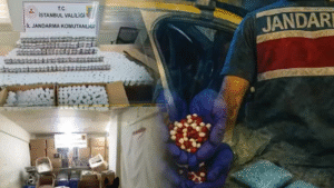 İstanbul’da 2 milyona yakın uyuşturucu hap ele geçirildi – Birlik Haber Ajansı