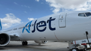 AJet’in 2. yeni uçağı İstanbul’a geldi