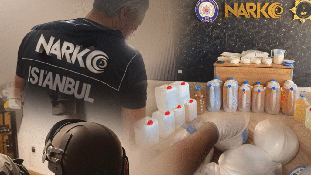 İstanbul’da dev uyuşturucu operasyonu: 207 kilo metamfetamin ele geçirildi – Birlik Haber Ajansı