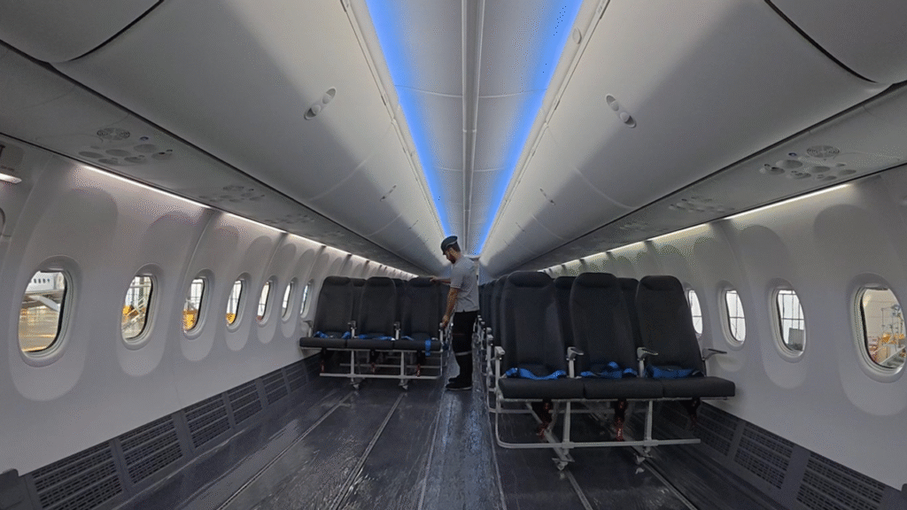 AJet’in yeni uçaklarına yüzde yüz yerli üretim koltuklar – Birlik Haber Ajansı