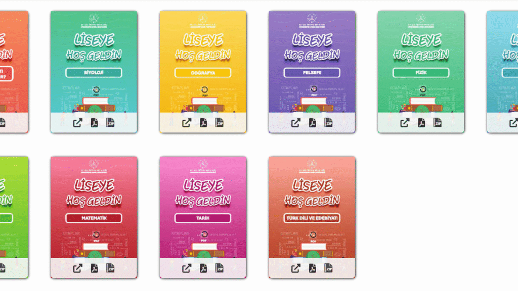 MEB’den 9. sınıf öğrencilerine “Liseye Hoş Geldin” kitapları – Birlik Haber Ajansı