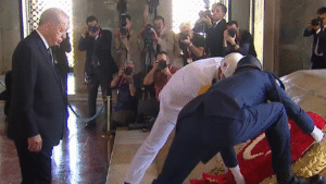 Cumhurbaşkanı Erdoğan ve devlet erkanı 30 Ağustos törenlerinde Anıtkabir’de – Birlik Haber Ajansı