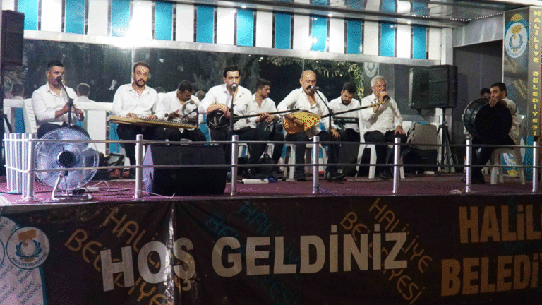 Haliliye'de yaz konserleri coşkusu sürüyor