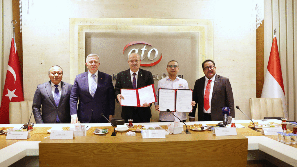 ATO Başkanı Baran: Endonezya ile ticaretimizde 10 milyar dolarlık hedefe en kısa sürede ulaşacağız – Birlik Haber Ajansı