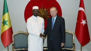 Cumhurbaşkanı Erdoğan, Senegal Başbakanı Ousmane Sonko’yu kabul etti – Birlik Haber Ajansı