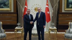 Cumhurbaşkanı Erdoğan, BBP Lideri Destici’yi Külliye’de ağırladı – Birlik Haber Ajansı