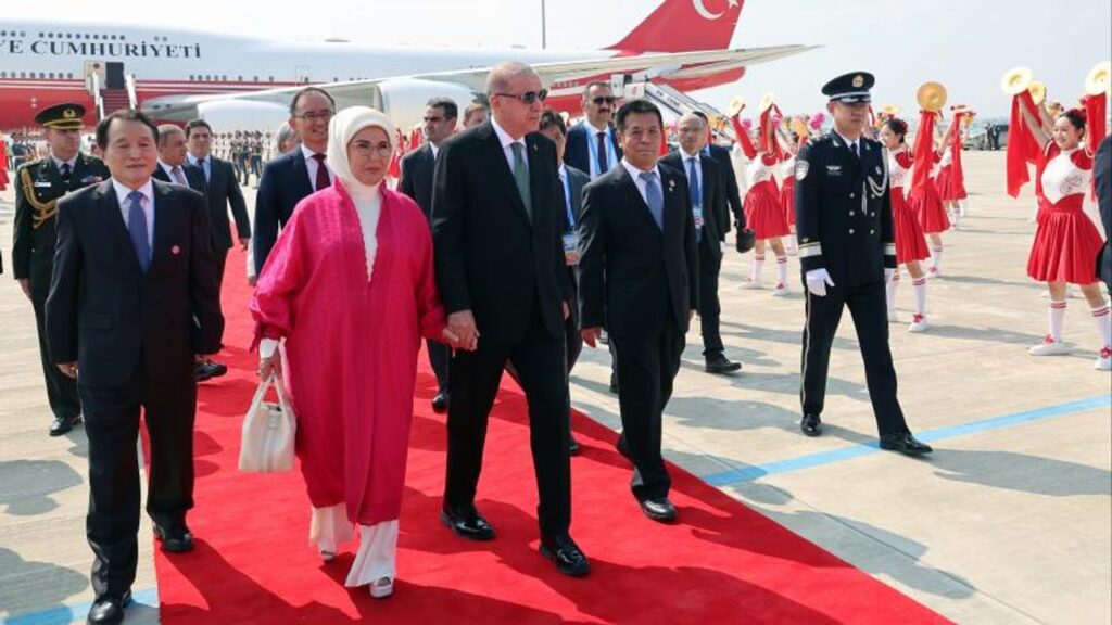 Cumhurbaşkanı Erdoğan, ŞİÖ Zirvesi için Çin’de – Birlik Haber Ajansı