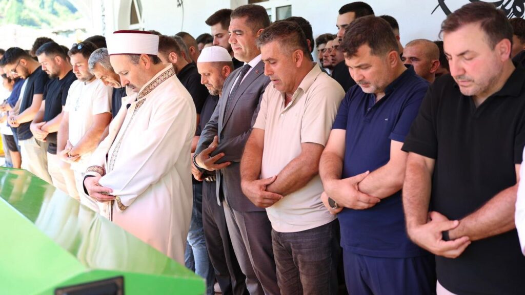 AK Parti Gençlik Kolları Başkanı Eren Tunçel hüzünle uğurlandı – Birlik Haber Ajansı