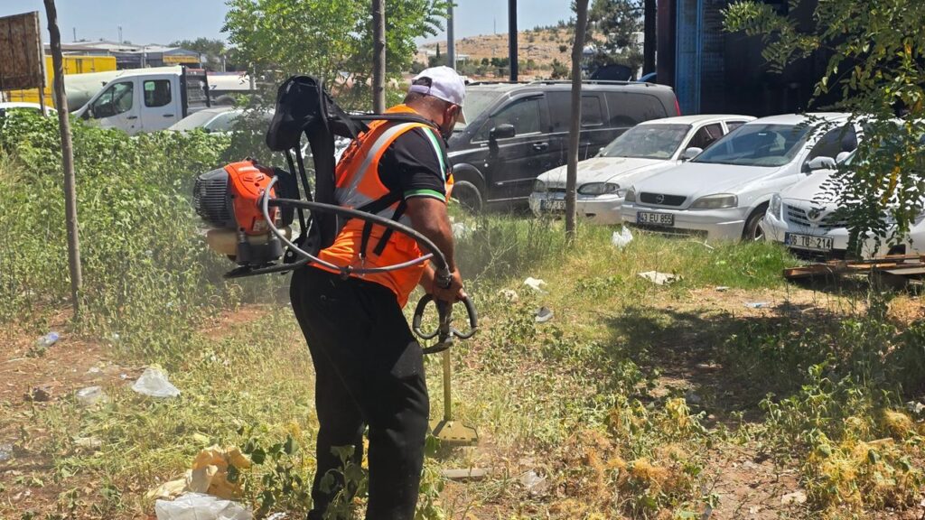 Evren Sanayi Sitesi’nde park çalışmaları başladı – Birlik Haber Ajansı