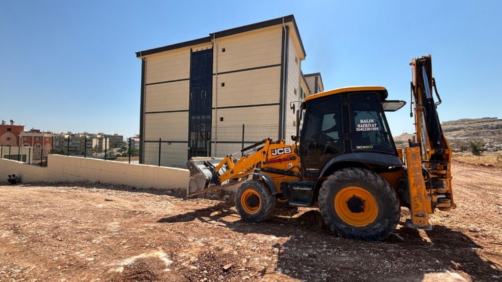 Eyyübiye batıkent’te yeni okul yolları açılıyor – Birlik Haber Ajansı