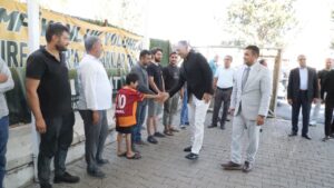 Başkan Kuş Evren sanayi esnafıyla buluştu – Birlik Haber Ajansı