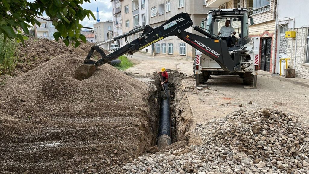Fatsa Şerifiye’ye yağmur suyu hattı – Birlik Haber Ajansı