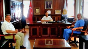 İlçe Sağlık Müdüründen Müftü Süsün’e hayırlı olsun ziyareti – Birlik Haber Ajansı