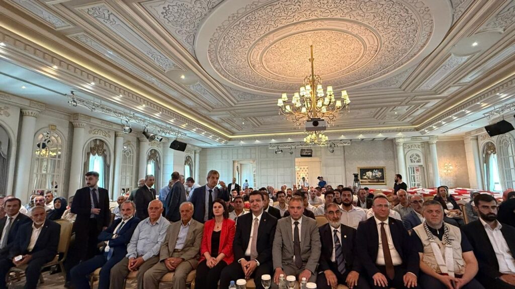 Van’da tüm partiler Saadet Partisi kongresinde buluştu! – Birlik Haber Ajansı