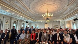 Van’da tüm partiler Saadet Partisi kongresinde buluştu! – Birlik Haber Ajansı