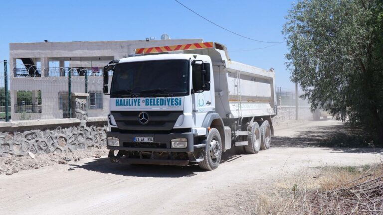 Kırsalda ulaşım rahatlıyor: Haliliye Belediyesi’nden yol atağı – Birlik Haber Ajansı