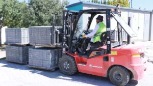 Haliliye’de parke taşı çalışmalarıyla yollar yenileniyor – Birlik Haber Ajansı