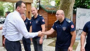 Fuat Köse Karabük’ten dönen itfaiyecilere teşekkür yemeği verdi – Birlik Haber Ajansı