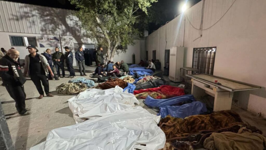 İsrail ordusu, Gazze’de gazetecilerin hedef alındığı hastane saldırısını üstlendi – Birlik Haber Ajansı