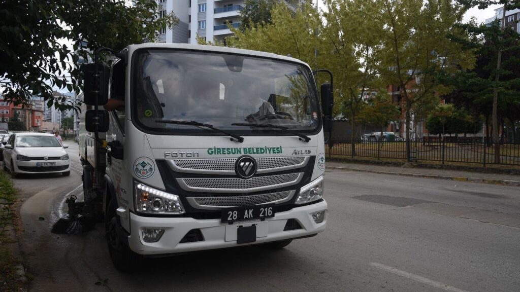 Giresun Belediyesi hizmete devam ediyor – Birlik Haber Ajansı