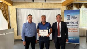 Güdül’de belediye personeline afet ve yangın eğitimi – Birlik Haber Ajansı