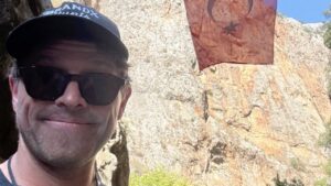 Supernatural Yıldızı Misha Collins Türkiye’de: Çok güzelsin