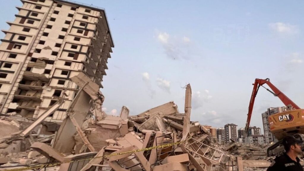 Kahramanmaraş’ta göçük: İş makinesi operatörü yaşamını yitirdi – Birlik Haber Ajansı