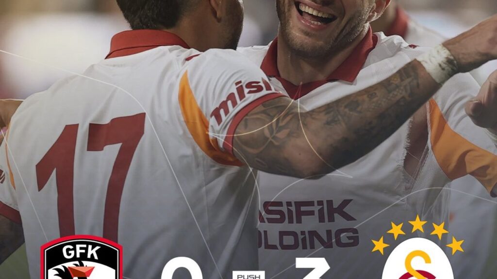 Galatasaray, sezonu 3-0’lık galibiyetle açtı – Birlik Haber Ajansı