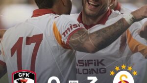 Galatasaray, sezonu 3-0’lık galibiyetle açtı – Birlik Haber Ajansı