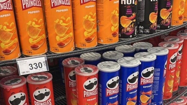 Pringles, Türkiye'ye geri döndü