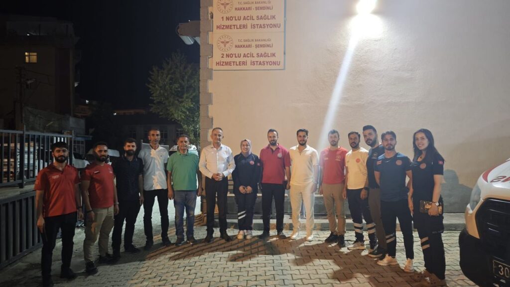 Sağlıkta üreten şehir Hakkari – Birlik Haber Ajansı