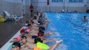 Havuz keyfi Haliliye’de çocukların ve gençlerin yüzünü güldürdü – Birlik Haber Ajansı