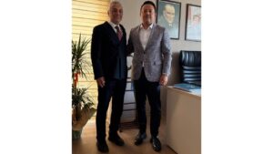 HEKİMSEN’den İletişim Başkan Yardımcısı Evren Başar’a ziyaret – Birlik Haber Ajansı