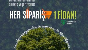 Yeşil Vatan’a Komek Sepeti’nden destek; Her sipariş bir fidan oluyor – Birlik Haber Ajansı