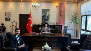 TİMBİR Temsilcisi Taşel’den, Kaymakam Yaktı’ya ziyaret – Birlik Haber Ajansı