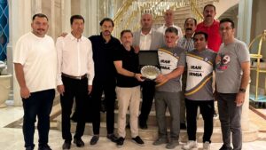 İran Masterler Van’da ağırlandı – Birlik Haber Ajansı