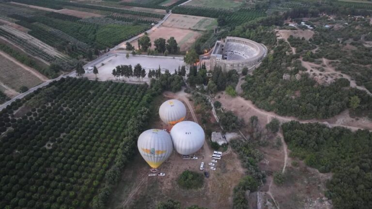 Antalya semalarında süzülen “balonlar” turizme çeşitlilik sunuyor – Birlik Haber Ajansı