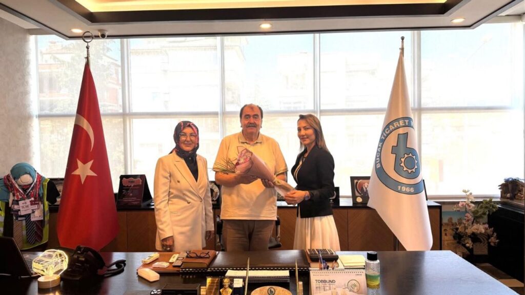 MHP KAÇEP’ten Bucak TSO’ya ziyaret – Birlik Haber Ajansı