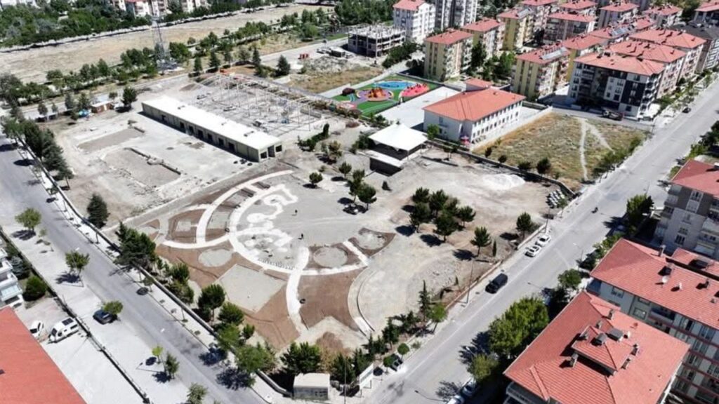 Atıl durumdaki aqua park, Tomurcuk Masal Parkı’na dönüşüyor – Birlik Haber Ajansı