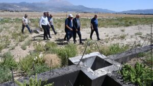 Başkan Başdeğirmen, Gül 2 Sanayi Sitesi’ndeki örnek dükkanları inceledi – Birlik Haber Ajansı