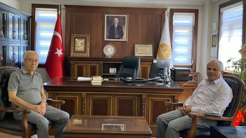 Yerli ve Milli Parti Genel Başkan Yardımcısı İbrahim Demir’den Beypazarı Müftüsü’ne ziyaret – Birlik Haber Ajansı