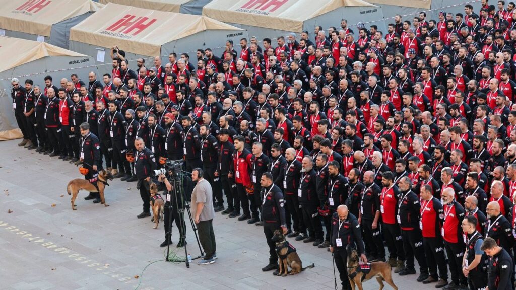 İHH 5’nci Afet Yönetimi Tatbikatı başarıyla gerçekleştirildi – Birlik Haber Ajansı
